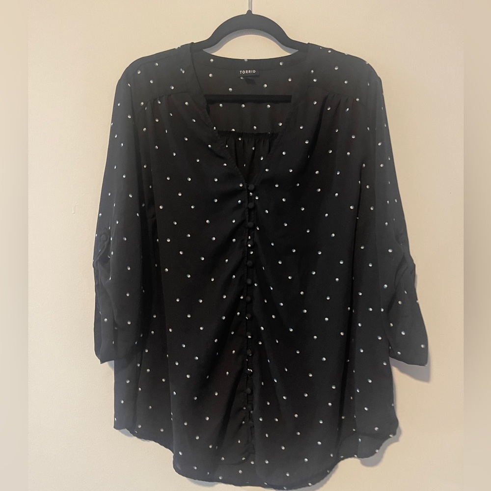 Torrid Blouse